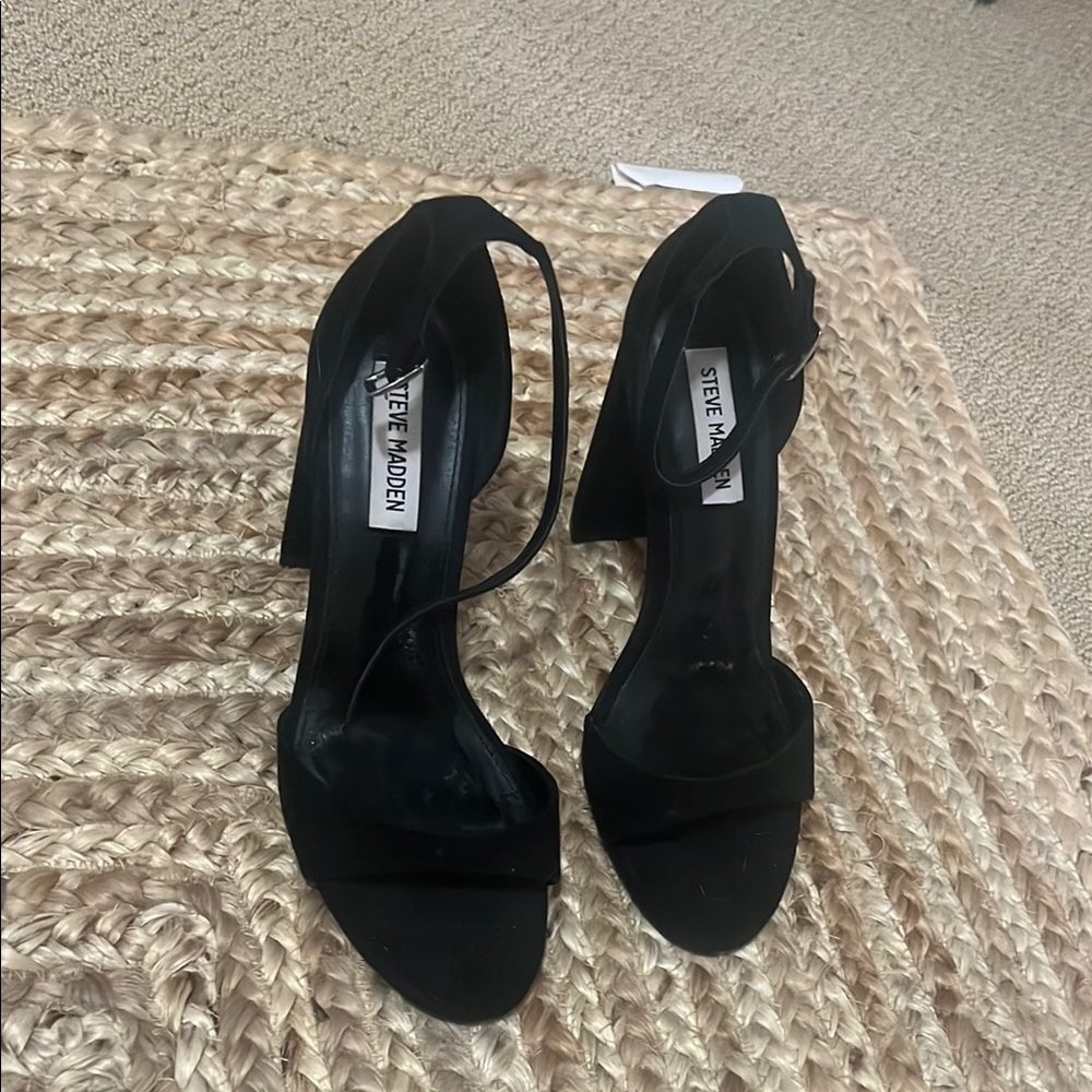 Steve Madden Black Women's Heels
